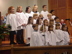 [CHILDREN'S CHOIR]